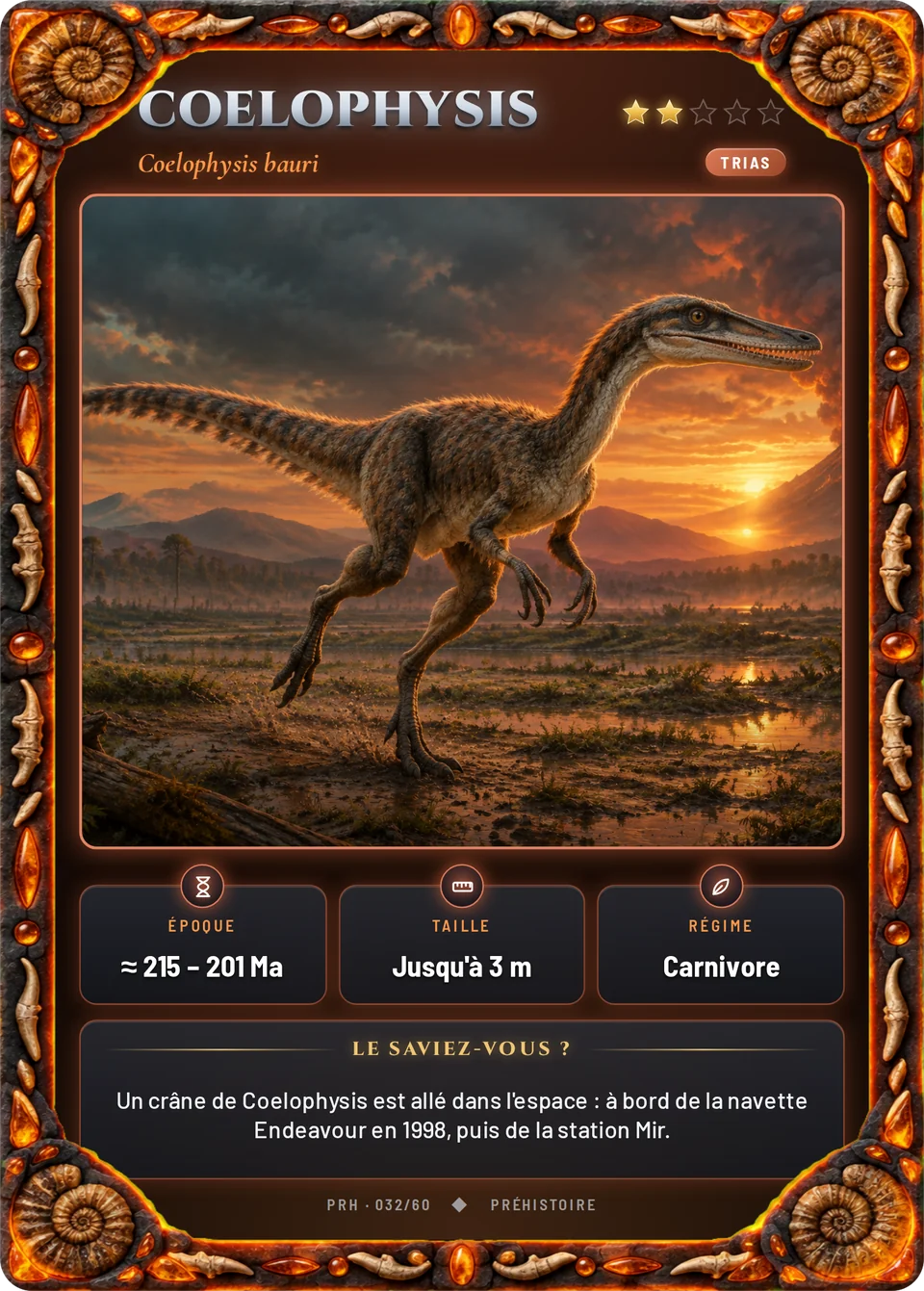 Coelophysis