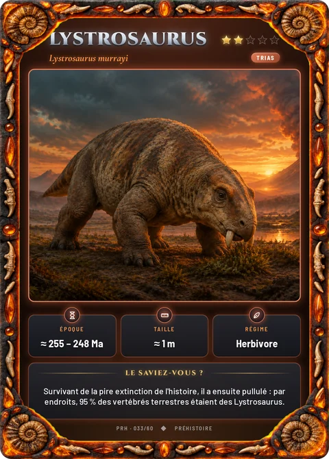 Lystrosaurus