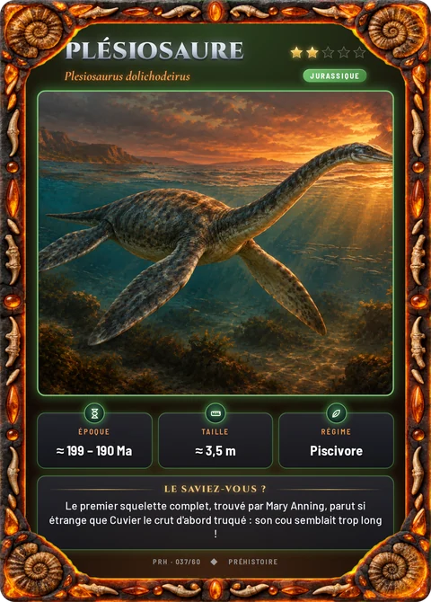 Plésiosaure