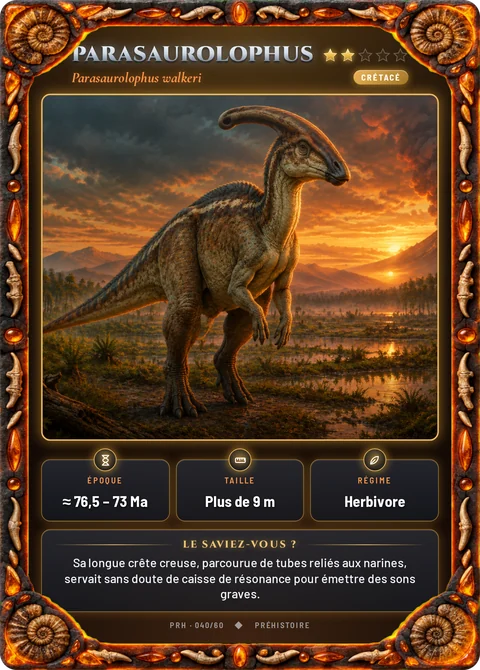 Parasaurolophus