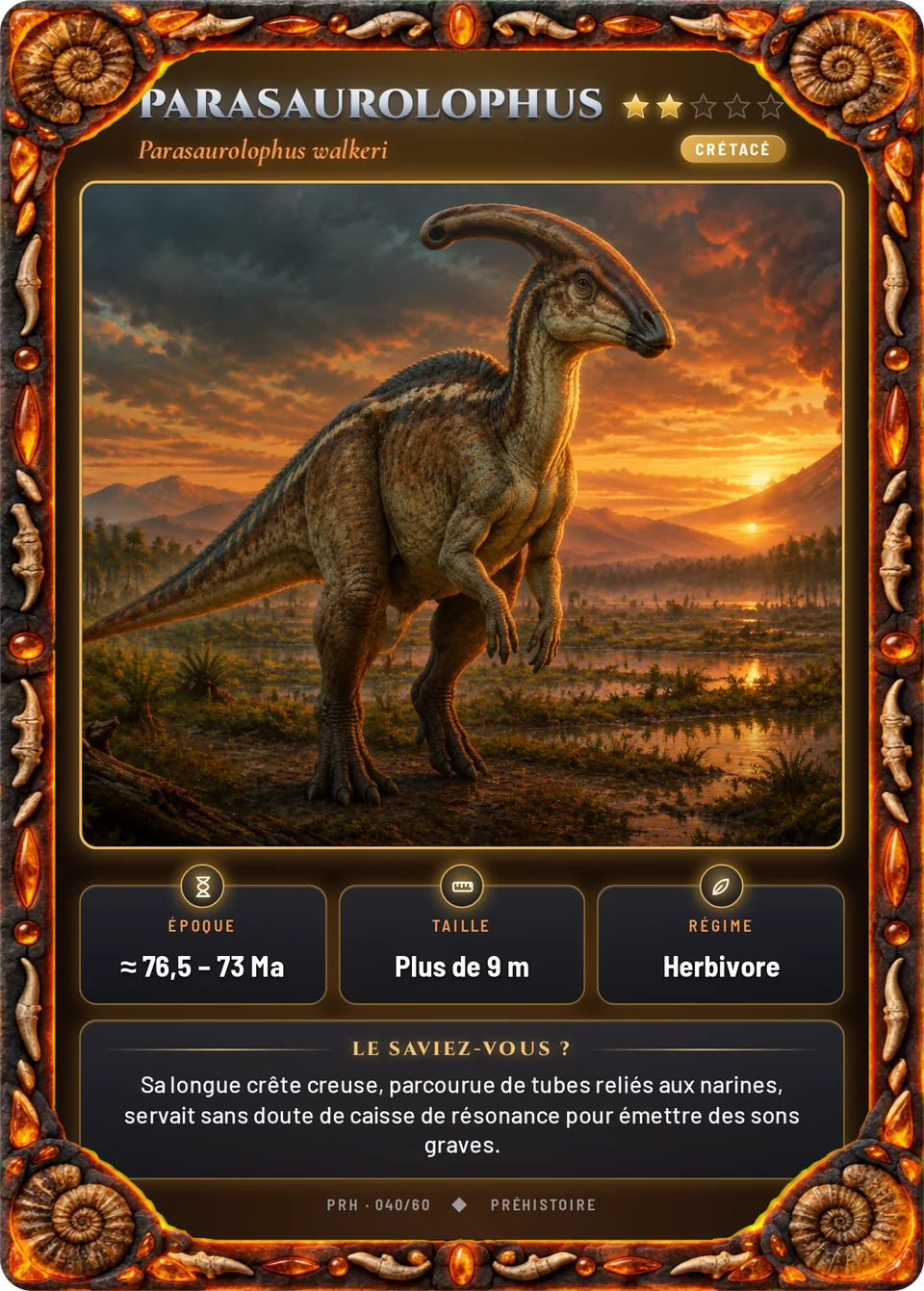 Parasaurolophus