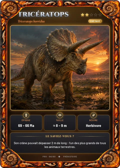 Tricératops