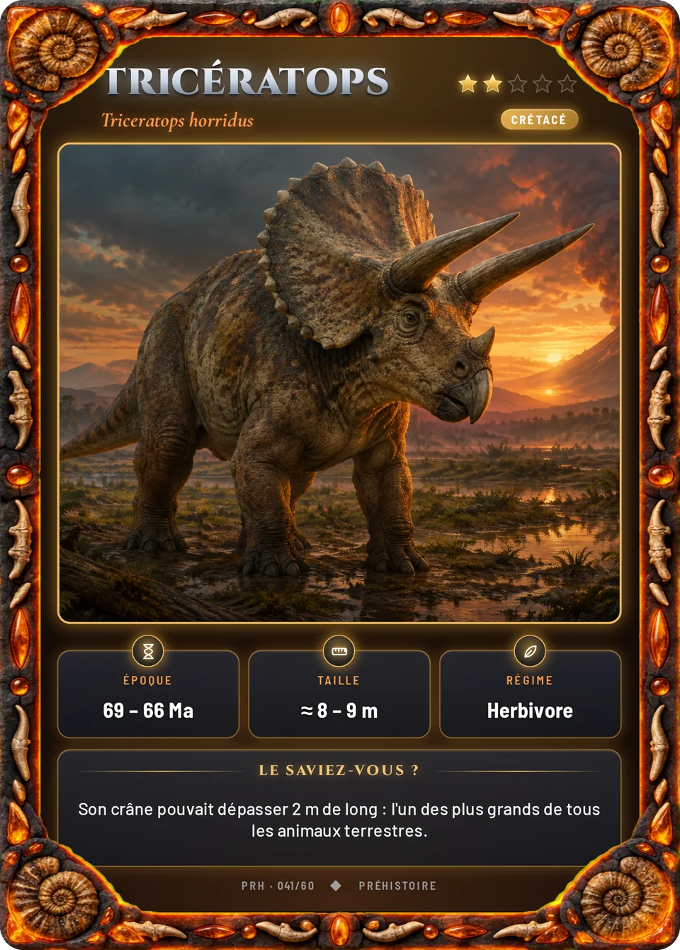 Tricératops