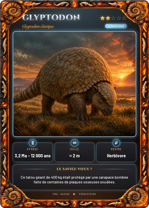 Glyptodon