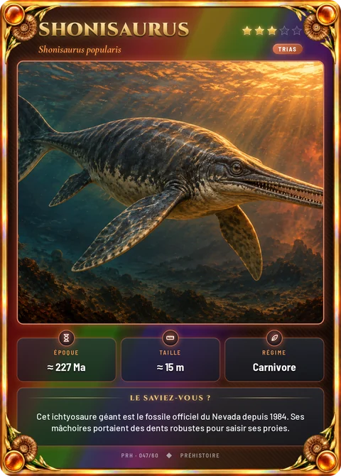 Shonisaurus
