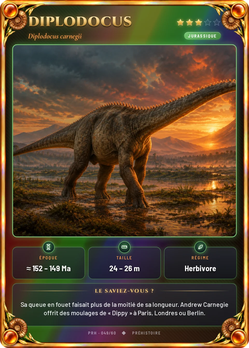 Diplodocus