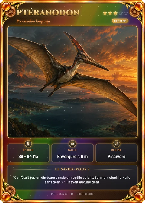 Ptéranodon