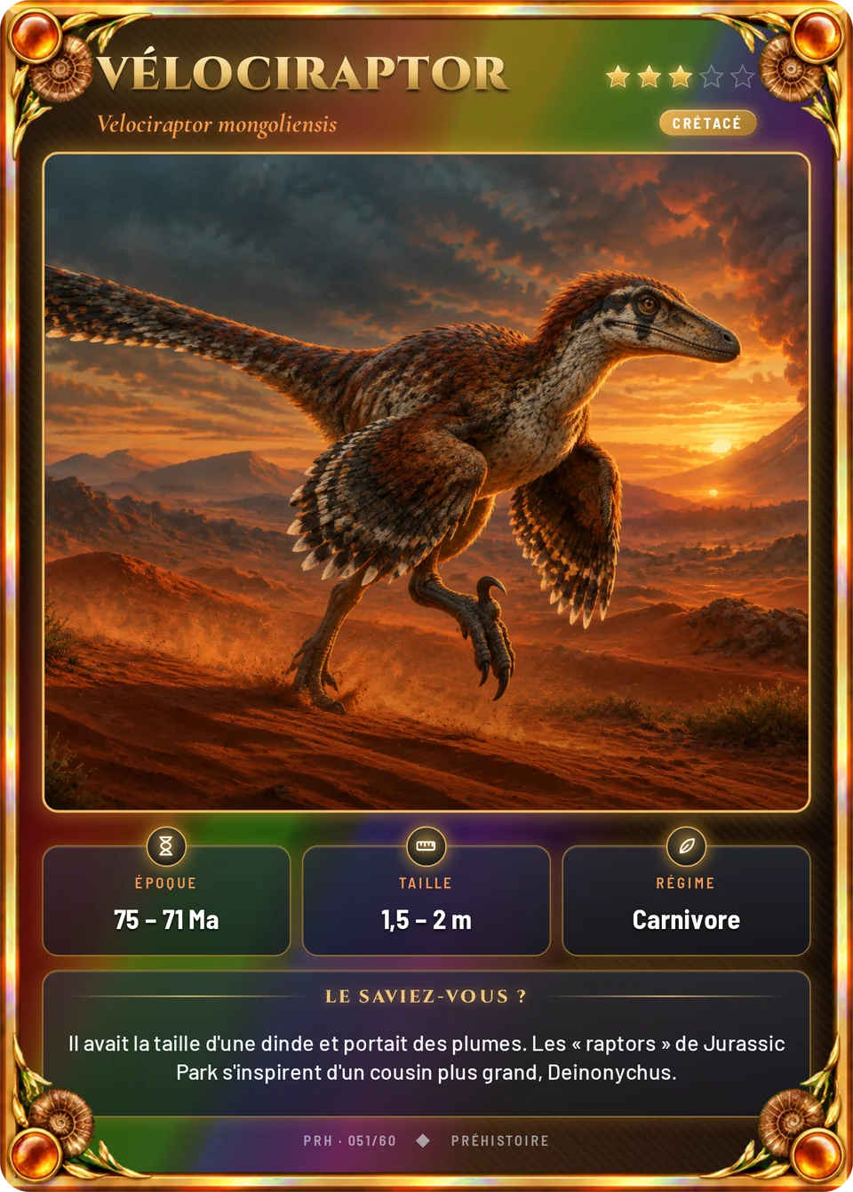 Vélociraptor