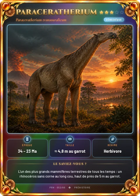 Paraceratherium