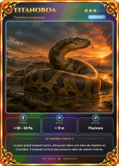 Titanoboa