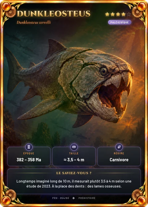 Dunkleosteus