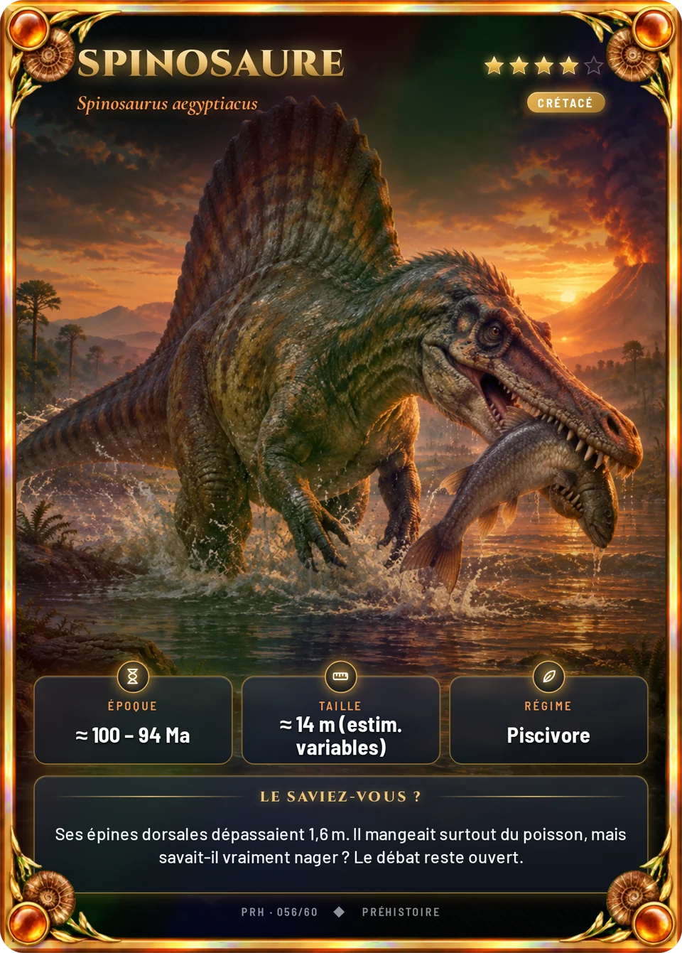 Spinosaure