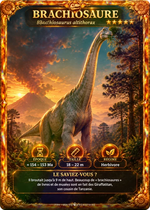 Brachiosaure