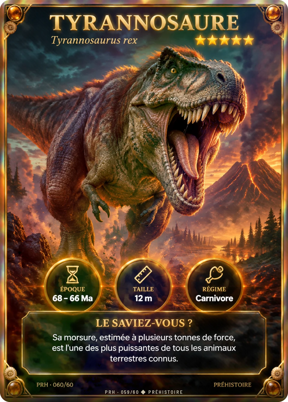 Tyrannosaure