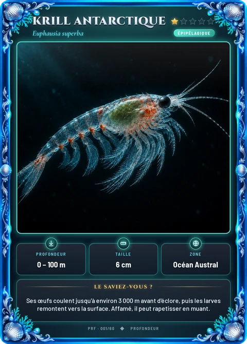 Krill antarctique