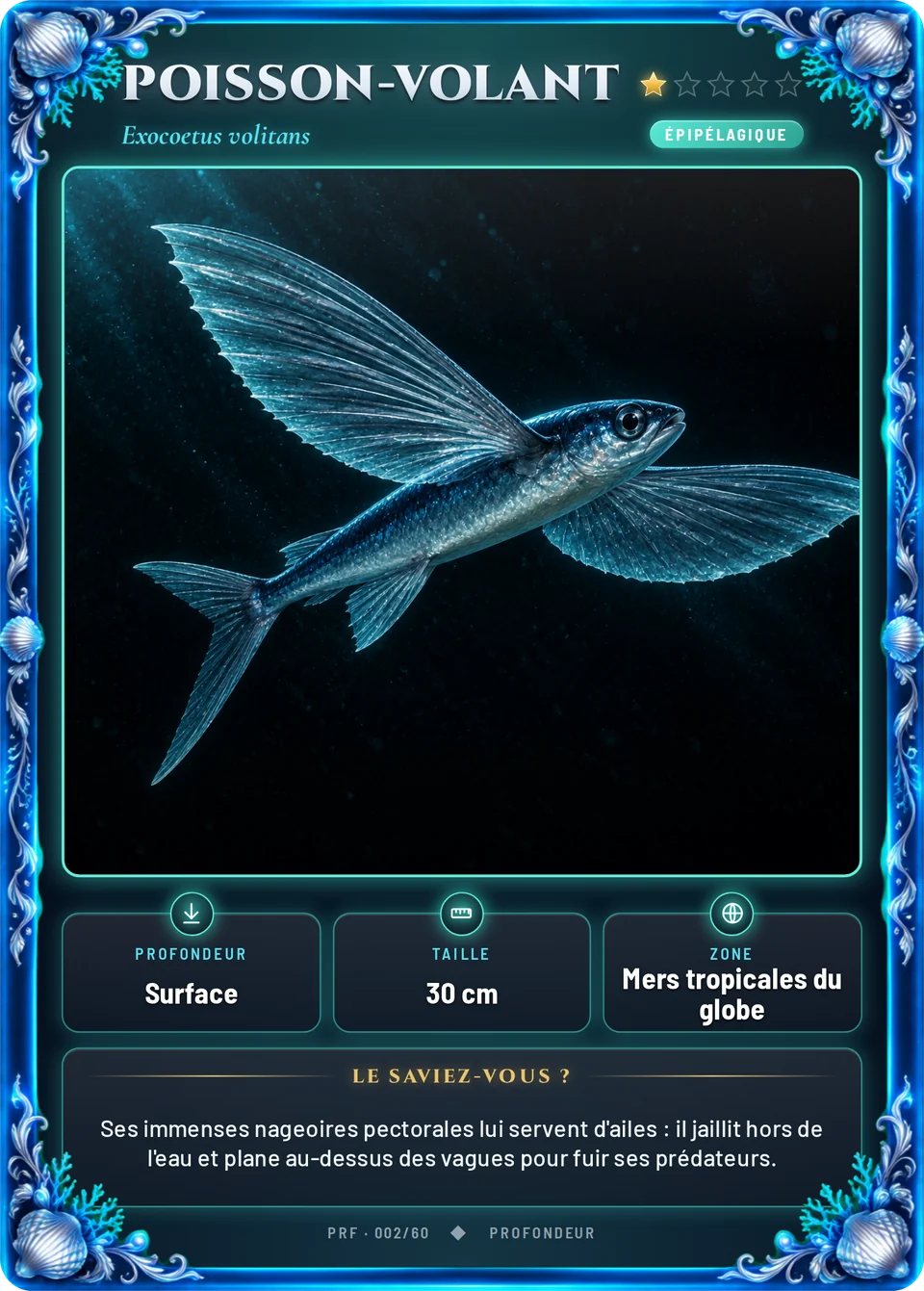 Poisson-volant