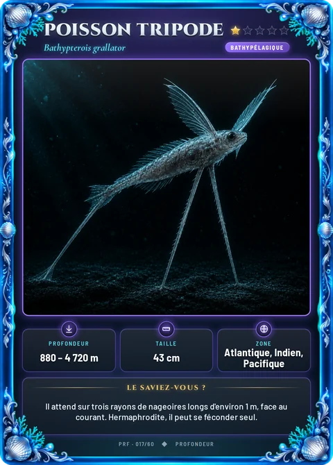 Poisson tripode
