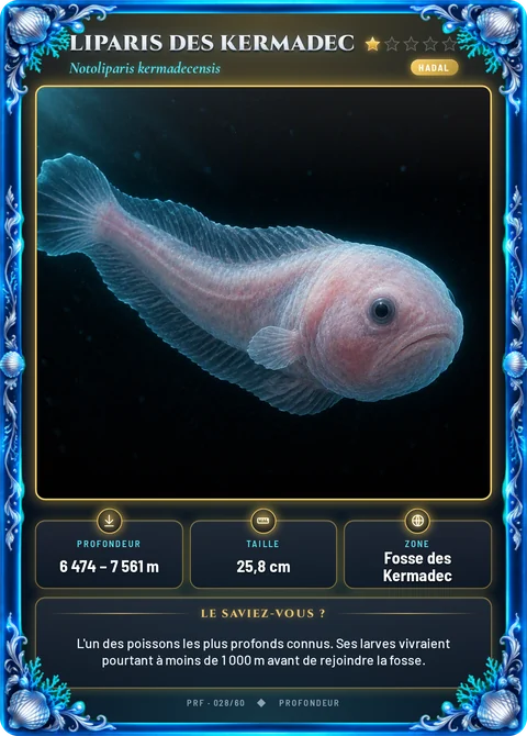 Liparis des Kermadec