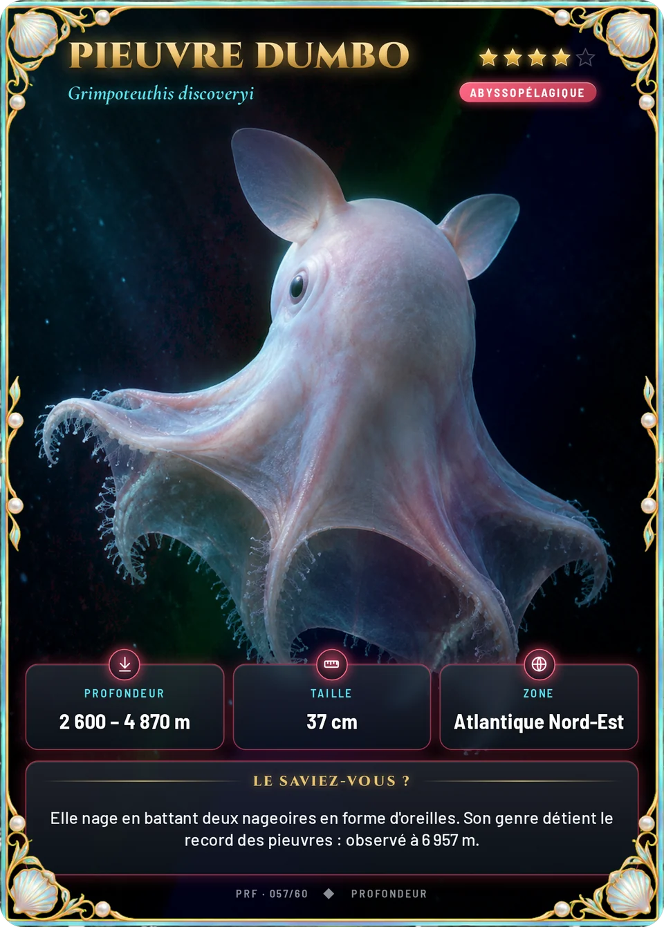 Pieuvre dumbo