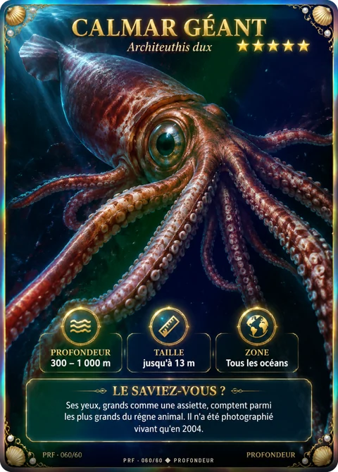 Calmar géant