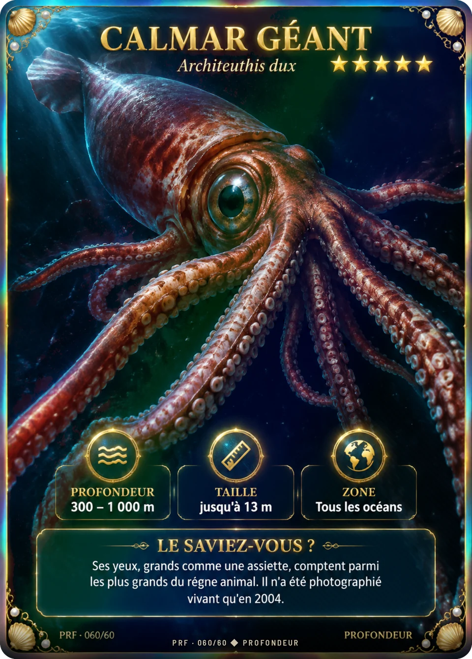 Calmar géant